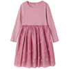 name it Robe Nmfnajas mauve orchidée