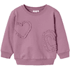 name it Sweat-shirt Nmfnala Mauve Orchid