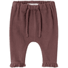 Lil'Atelier byxor Nbfthoro Rose Brown