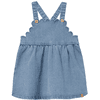 Lil'Atelier Latzkleid Nbfokaja Medium Blue Denim