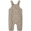 Lil'Atelier Cord Dungarees Nbfnola Gray Morn