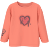 name it Langarmshirt Nmfnoa Fusion Coral