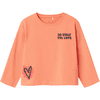 name it Camiseta manga larga Nmfnomi Fusion Coral