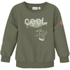 name it Sweat-shirt Nmmnole Deep Lichen Green 