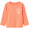 name it Camiseta manga larga Nmmnova Fusion Coral