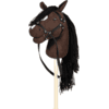 byASTRUP Hobby Horse, Open Mouth - Brown