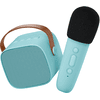 Lalarma Speaker with Wireless Microphone - Blue