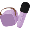 Lalarma Speaker with Wireless Microphone - Purple