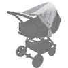 LEVILY Kinderwagen-Sonnenschutzsegel Single PURE Grau