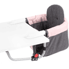 CHIC 4 BABY Relax Asiento de mesa Melange Rosa