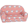 knorr toys® Barnesofa enhjørning, rosa