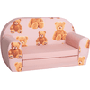 knorr toys® Bamsesofa til børn, pink