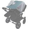 LEVILY Zonnescherm kinderwagen Twins PURE Mint