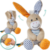 Donkey SES Creative® - Asino di peluche gioco Peek-a-boo