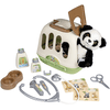 Smoby -Tierarzt-Spielset im Koffer+Panda