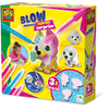 SES Creative® Blow airbrush pennen - Puppies verrassing 3x