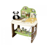 Smoby -Veterinärklinik med Panda  