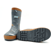 Maximo Bottes en caoutchouc pour enfants chantier gris brouillard