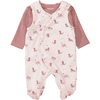 STACCATO pearl Romper+košile rose melange