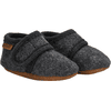 EN FANT Baby Wool Slippers Dark grey melange