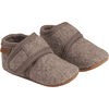 EN FANT Baby Wool Slippers Walnut