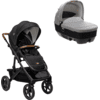 Joie Signature Eclipse Vinca kinderwagen incl. autodraagtas calmi R129 Carbon 2023