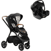 Joie Signature Eclipse Finiti kinderwagen incl. i-Jemini baby-autostoeltje Eclipse 