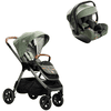 Joie Signature Kinderwagen Finiti Pine incl. Autostoel i-Jemini Pine