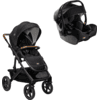 Joie Signature Eclipse Vinca kinderwagen incl. i-Jemini baby-autostoeltje Eclipse 