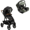 Joie Signature Eclipse Vinca kinderwagen incl. i-Jemini Pine baby-autostoeltje