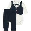 name it Body Set 2-delig Nbmadam Donker Saffier Solid 