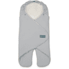 Essential emma &amp; noah avvolgono la coperta con i piedi Grey