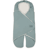 Essential emma &amp; noah wrap blanket with feet Mint