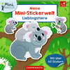 Coppenrath Meine Mini-Stickerwelt: Lieblingstiere (Mini-Künstler)