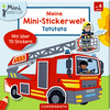 Coppenrath Meine Mini-Stickerwelt: Tatütata (Mini-Künstler)