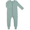 emma &amp; noah Pyjama avec pieds Essential Mint