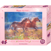 Coppenrath Lentikular-Puzzle - Pferdefreunde (100 Teile)