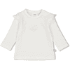 Feetje Little Shirt met lange mouwen Rosebud natuur