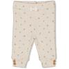 Feetje Little Geribde broek Rosebud Nature Melange