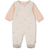 Feetje Little 2-delige romper Rosebud Nature Melange