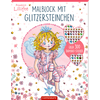 Coppenrath Malblock mit Glitzersteinchen - Prinzessin Lillifee