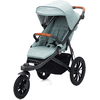 fillikid Jogger Run kinderwagen sage melange