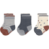 LÄSSIG Chaussettes enfants pack de 3 Tiny Farmer bleu