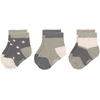 LÄSSIG Sneakersockor för barn 3-pack antracit