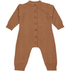 LITTLE Combinaison enfant cachemire cognac