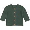 LITTLE Giacca in cashmere verde 