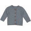 LITTLE Gilet enfant cachemire gris