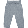 LITTLE Hose Cashmere grau