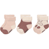 LÄSSIG Chaussettes bébé pack de 3 Offwhite