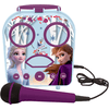 LEXIBOOK Disney The Ice Queen Moja przenośna sekretna walizka z głośnikiem Bluetooth®